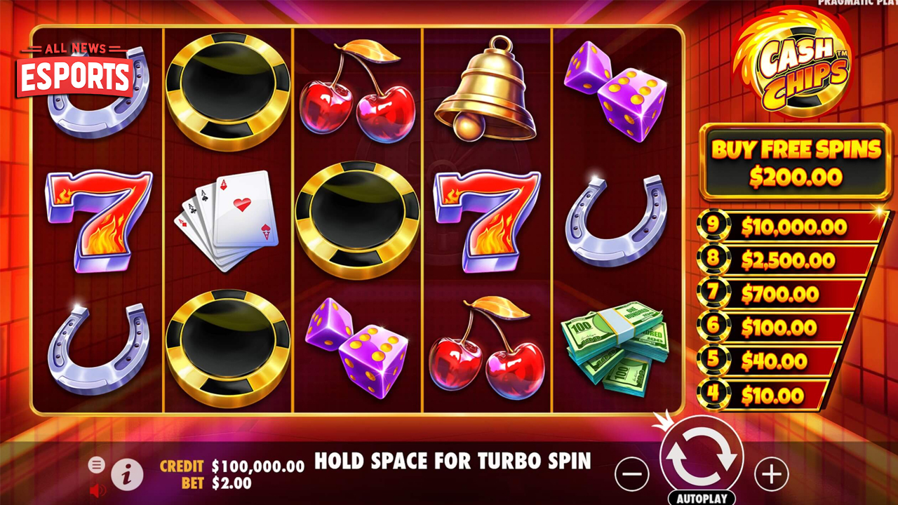 Cash Chips Seru Banget di Situs Slot Resmi Terpercaya!