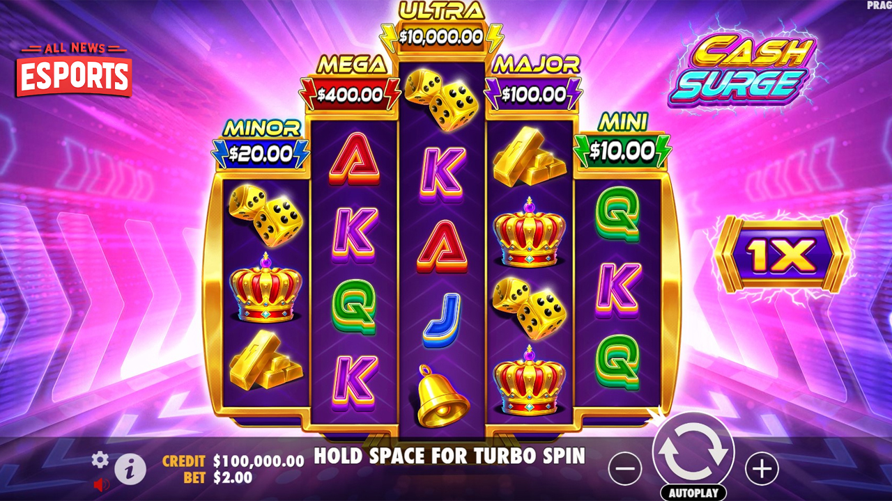 Cnnslot Hadirkan Link Login Slot Gacor Cash Surge Nempel!