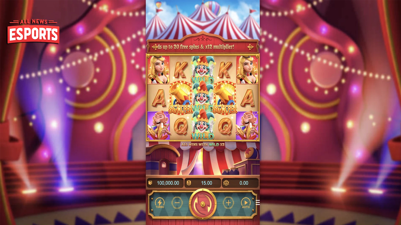 Circus Delight Makin Seru Saat Masuk Daftar Rtp8000 Terkini!