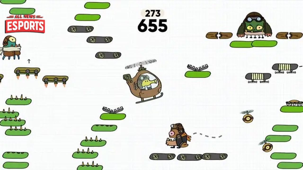 Doodle Jump 2: Siap-siap Melompat Lebih Tinggi Lagi!