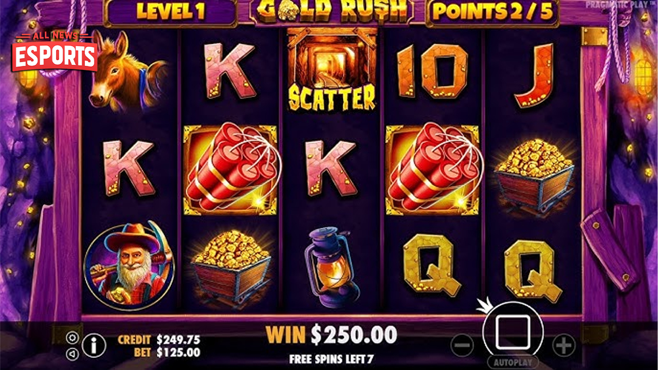 Slot Online Gold Rush Serbu Emas tanpa Banyak Basa-basi!