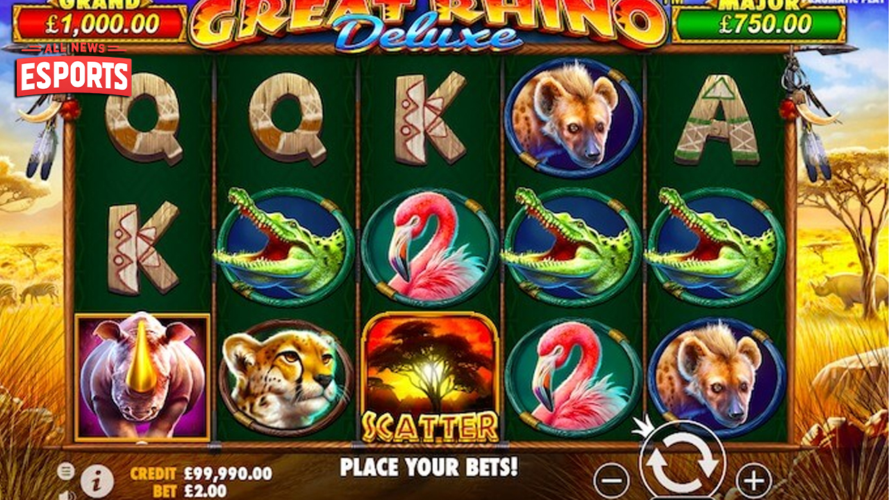 Great Rhino Deluxe Masuk Daftar Slot Gacor Minggu Ini!