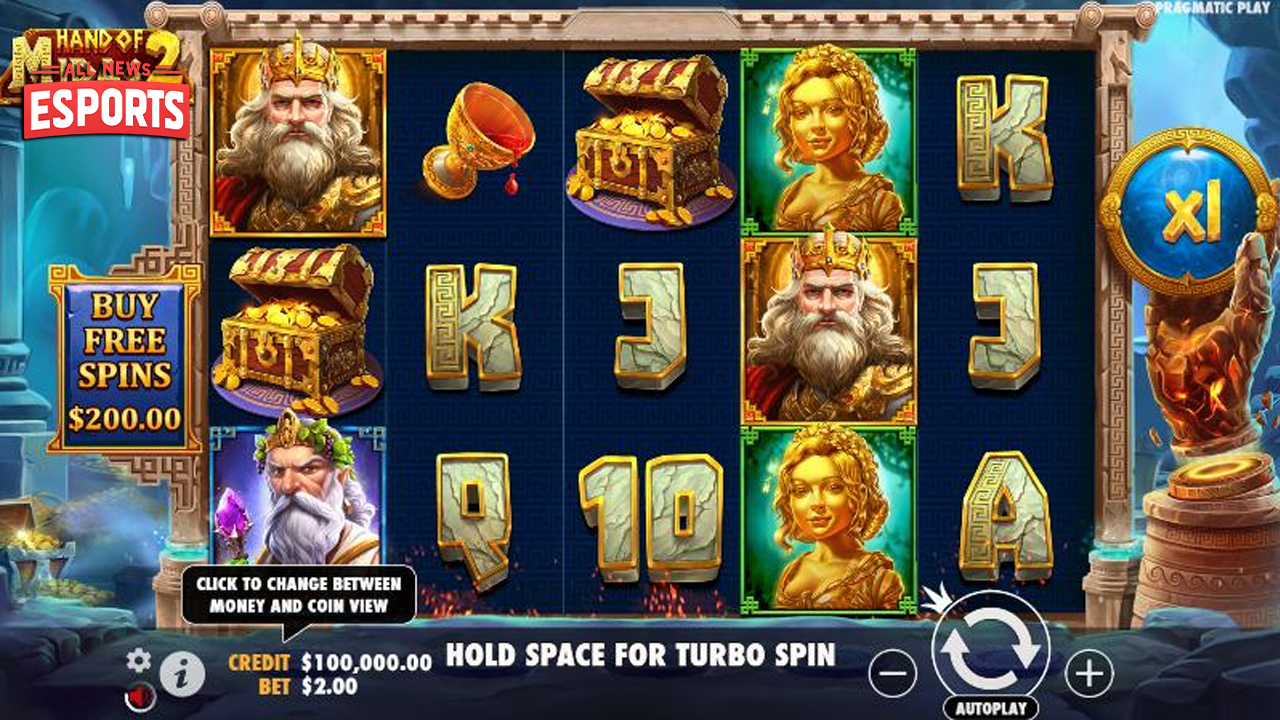 Situs Slot Hand of Midas 2 Sentuhan Emas yang Ditunggu!