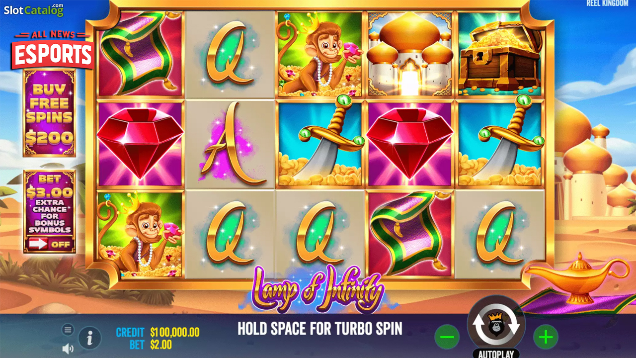 Misteri Lamp of Infinity Rtp8000 Slot Pulsa yang Menggiurkan!