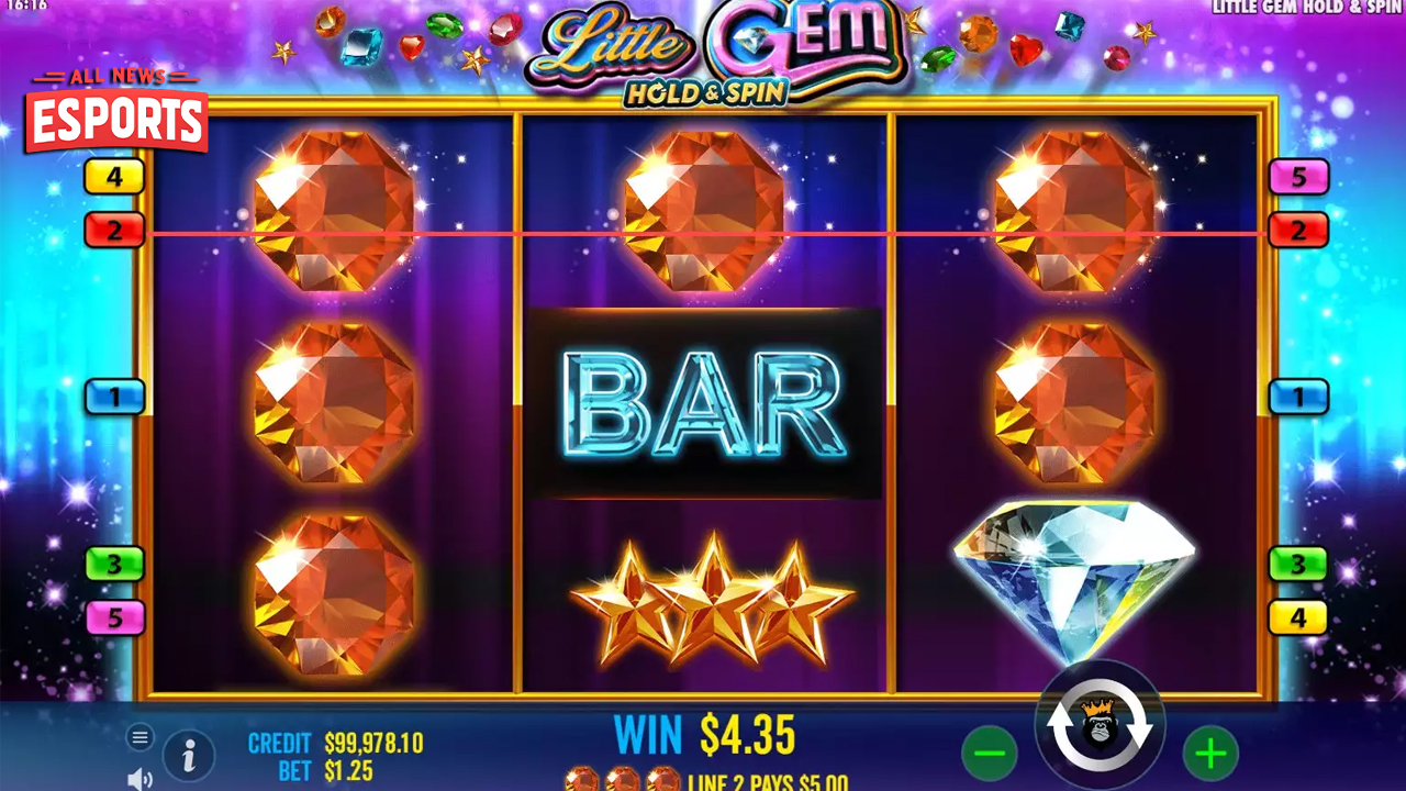 Little Gem di Daftar Cnnslot, Permainan Slot Online Asyik!
