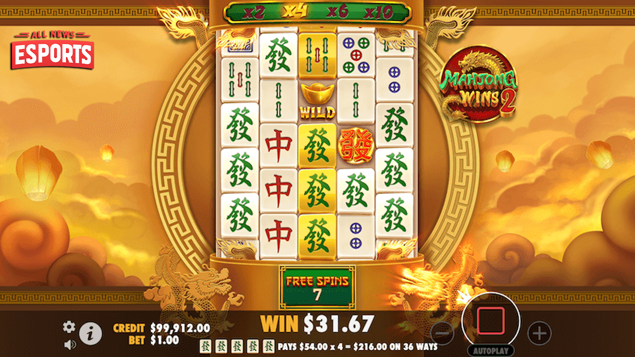 Main Mahjong Wins 2 Judi Slot dengan Nuansa Legendaris!