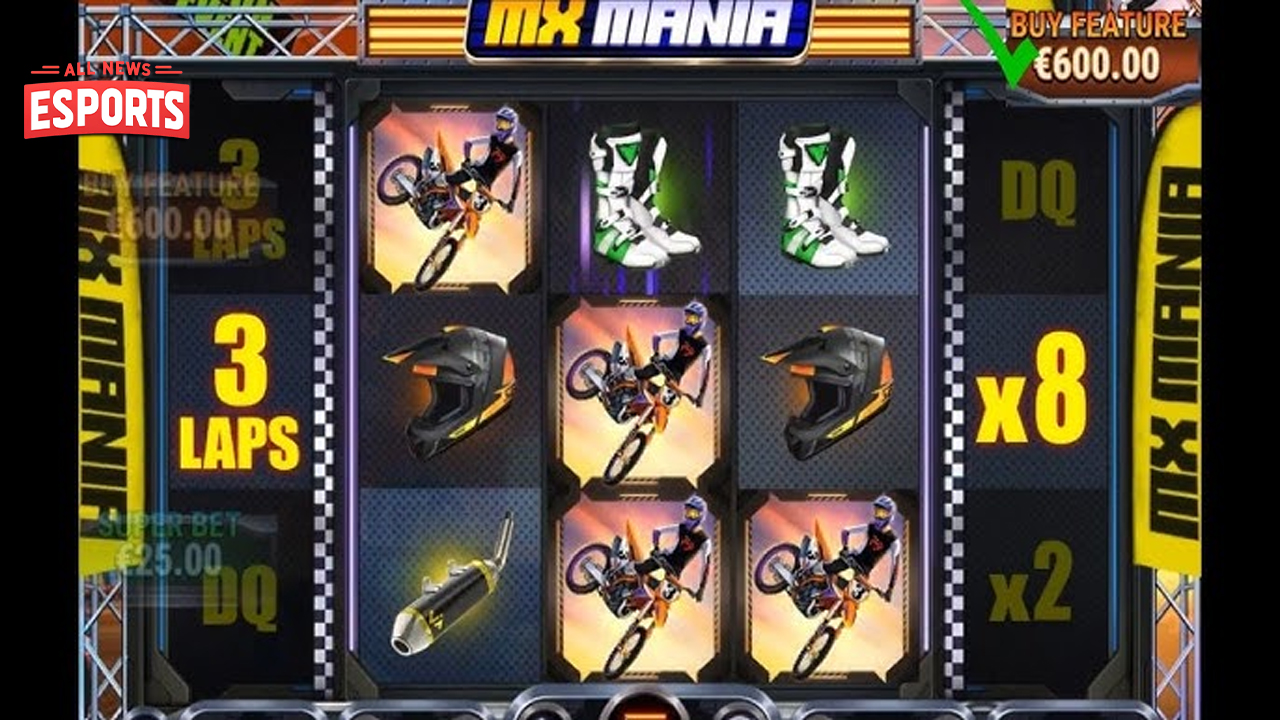Slot Mx Mania Game Judi Online Bikin Ketagihan Seketika!