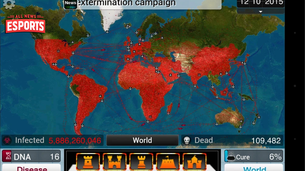 Plague Inc Game Android Serius Tapi Bikin Ketagihan Mainnya!