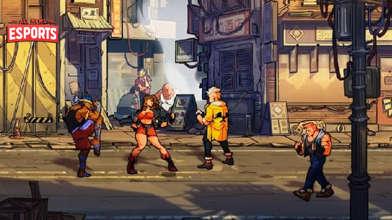 Streets of Rage 4 Aksi Brutal yang Bikin