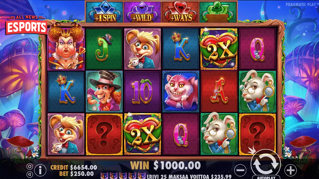 Cnnslot AMP Login Game The Red Queen Tantangan Merah!
