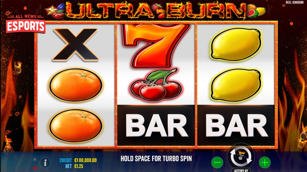 Slot Ultra Burn Panas Membara Siap Bakar Kejutan Baru!
