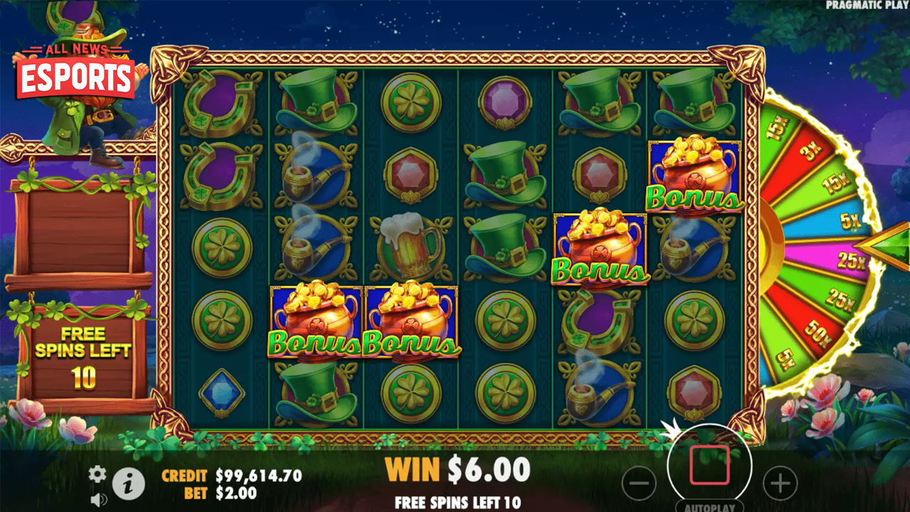 Mainkan Slot Rtp8000 Wheel O’Gold, Siap Dapat Gocapan!
