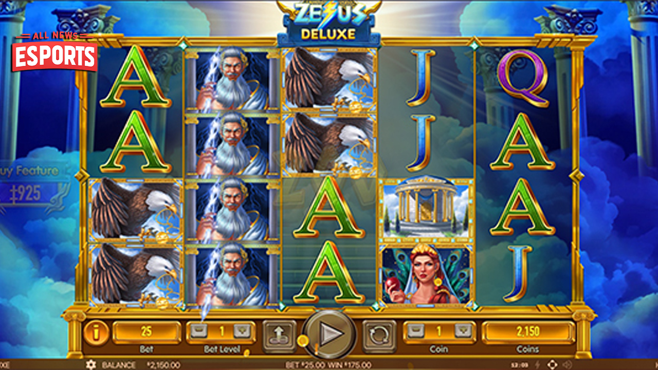 Zeus Deluxe Guncang Situs Slot Resmi, Siap Panen Seru!
