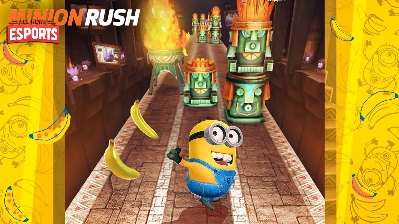 Minions Rush Lari Kocak Bareng Si Kuning Super Aktif!