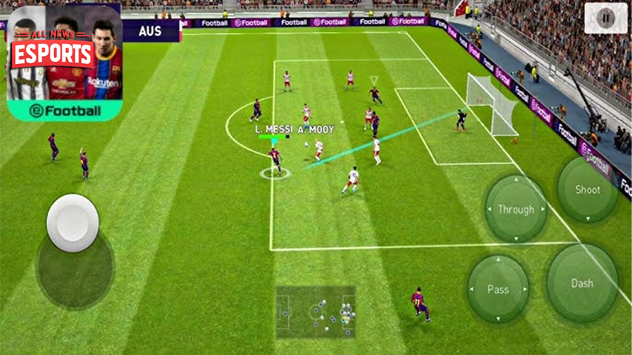 Efootball PES 2021: Tantangan Sepak Bola Seru di Android!