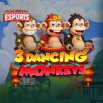 Goyangan 3 Dancing Monkeys Ramaikan Dunia Slot Online!