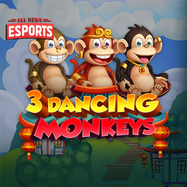 Goyangan 3 Dancing Monkeys Ramaikan Dunia Slot Online!
