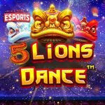 Link Gacor Terbaru Menyelami Sensasi Slot 5 Lions Dance