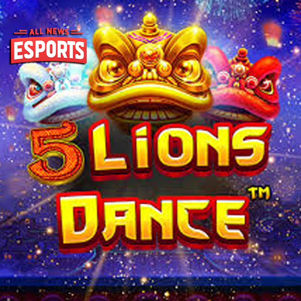 Link Gacor Terbaru Menyelami Sensasi Slot 5 Lions Dance