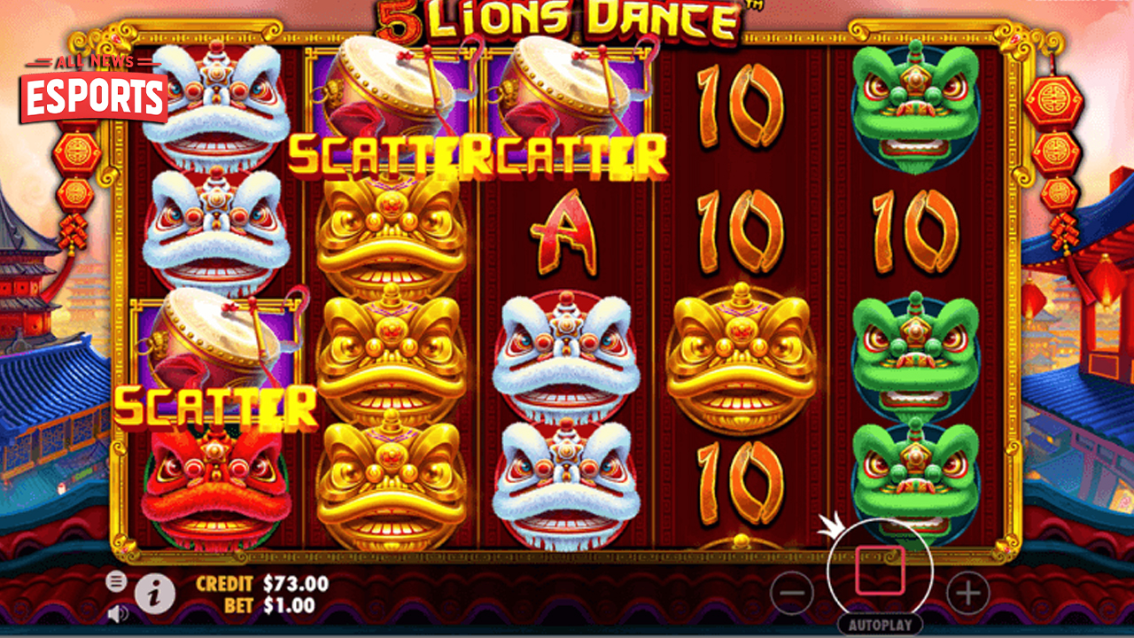 Link Gacor Terbaru Menyelami Sensasi Slot 5 Lions Dance