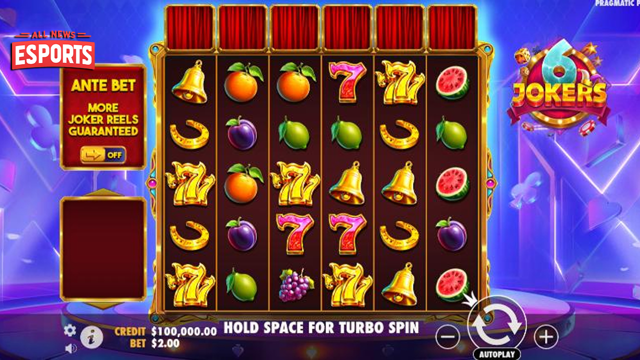 Slot 6 Jokers Makin Asik Dimainkan Lewat Login Ruby8000!