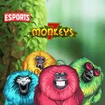 Slot Gacor 7 Monkeys, Serunya Hutan Jadi Ladang Cuan!