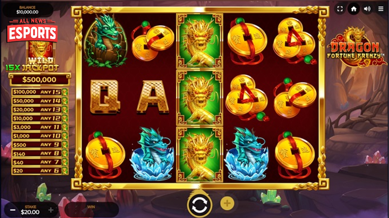 Fortune Dragon Slot Online Rejeki Naga Tak Terbendung!
