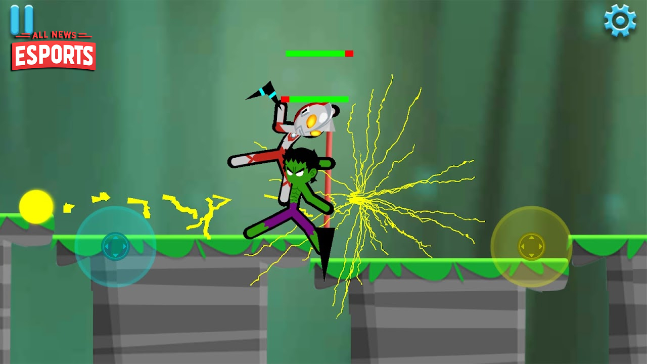 Sensasi Bertarung di Stickman Clash yang Tak Terlupakan!