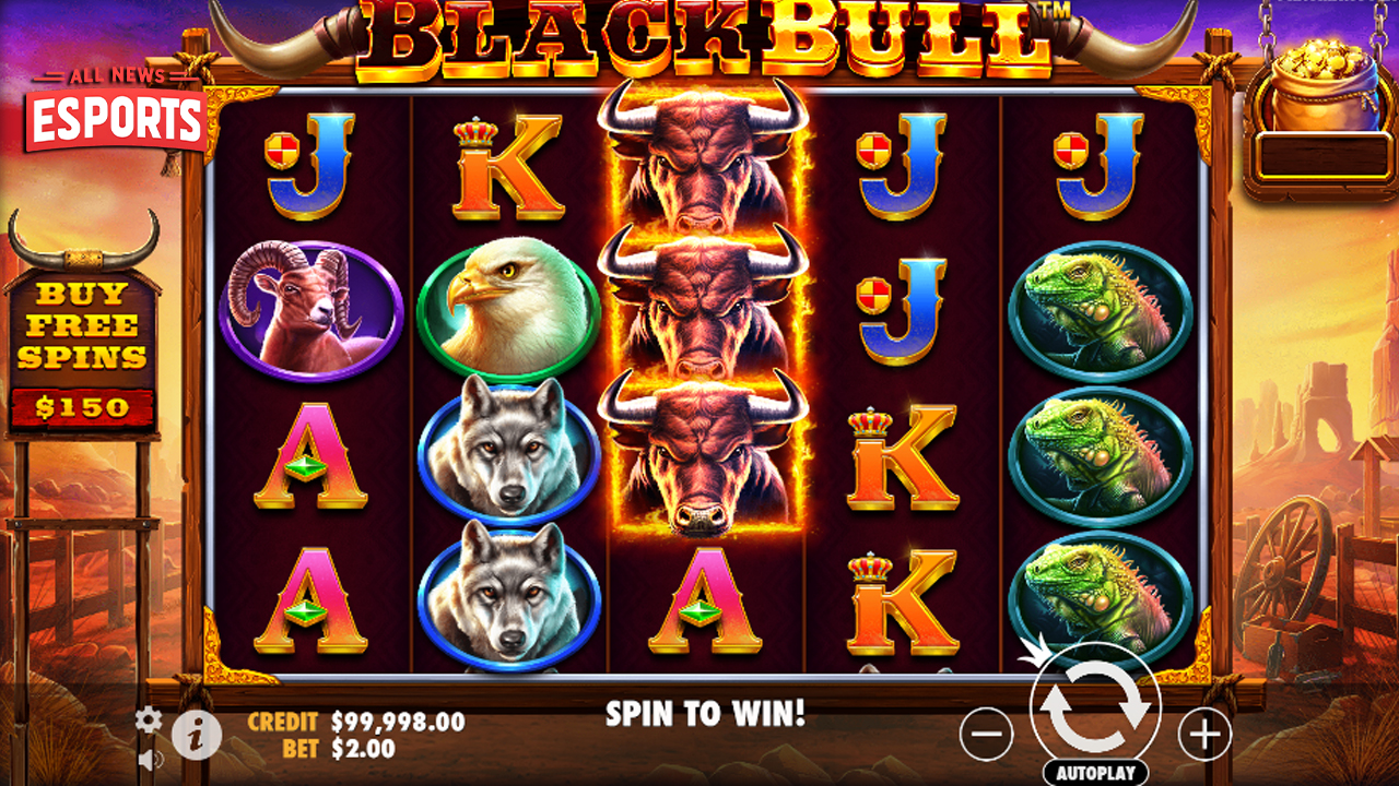 Keunggulan Slot Black Bull untuk Member Ruby8000 Login!