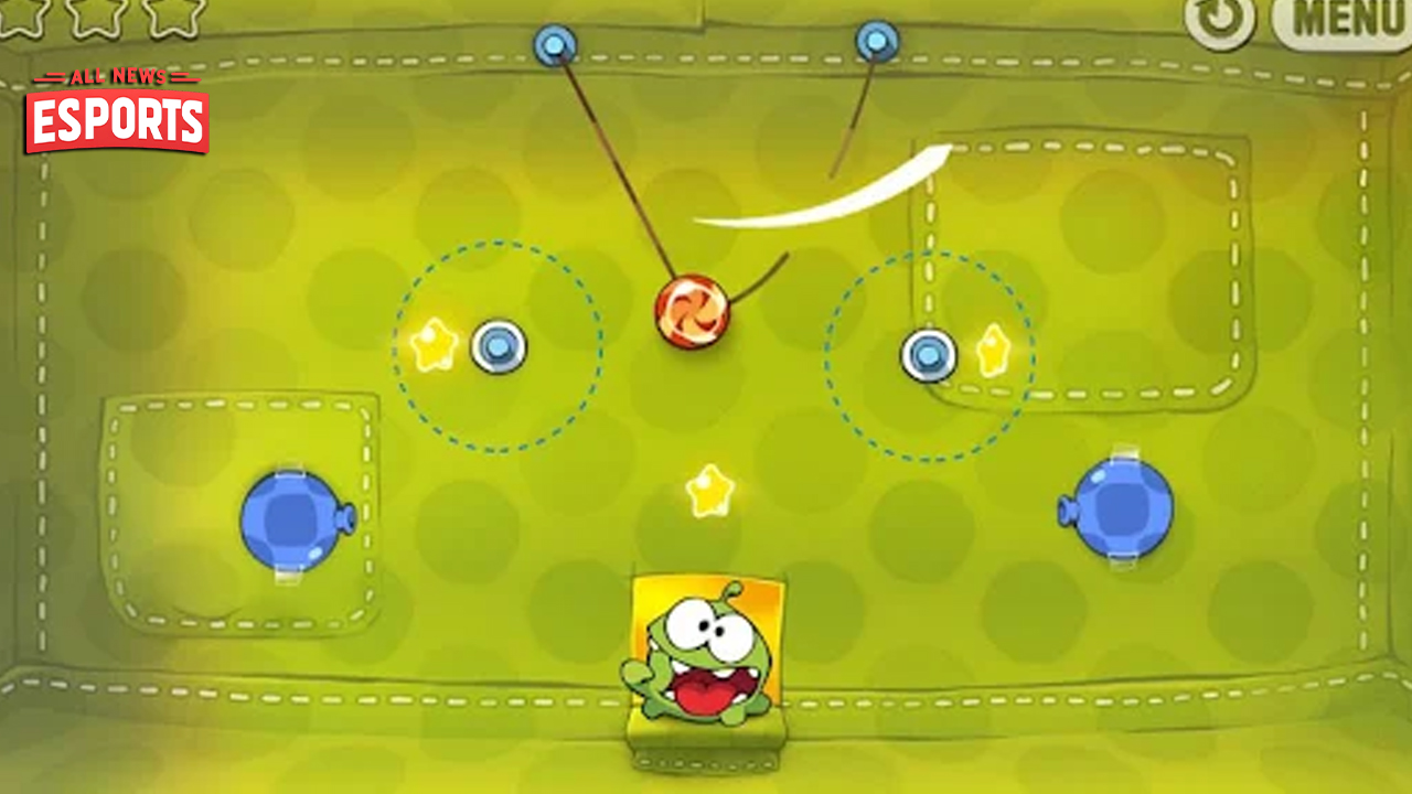 Cut the Rope Puzzle Imut yang Bikin Otak Kerja Keras!