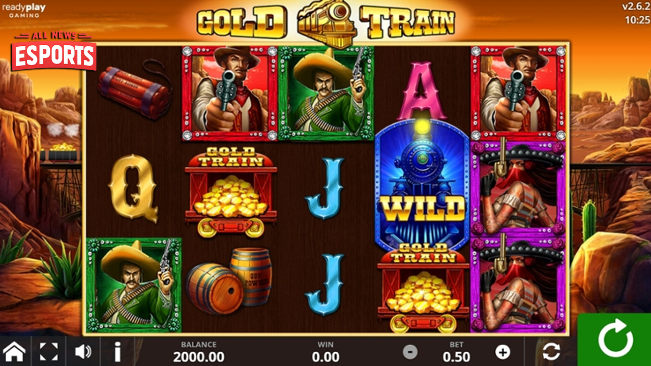 Slot QRIS Gold Train Kini Bisa Dicoba di Alternatif Cnnslot!