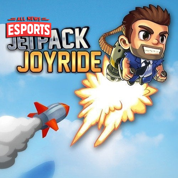 Jetpack Joyride Terbang Gila dan Aksi Ngebut Tanpa Batas!