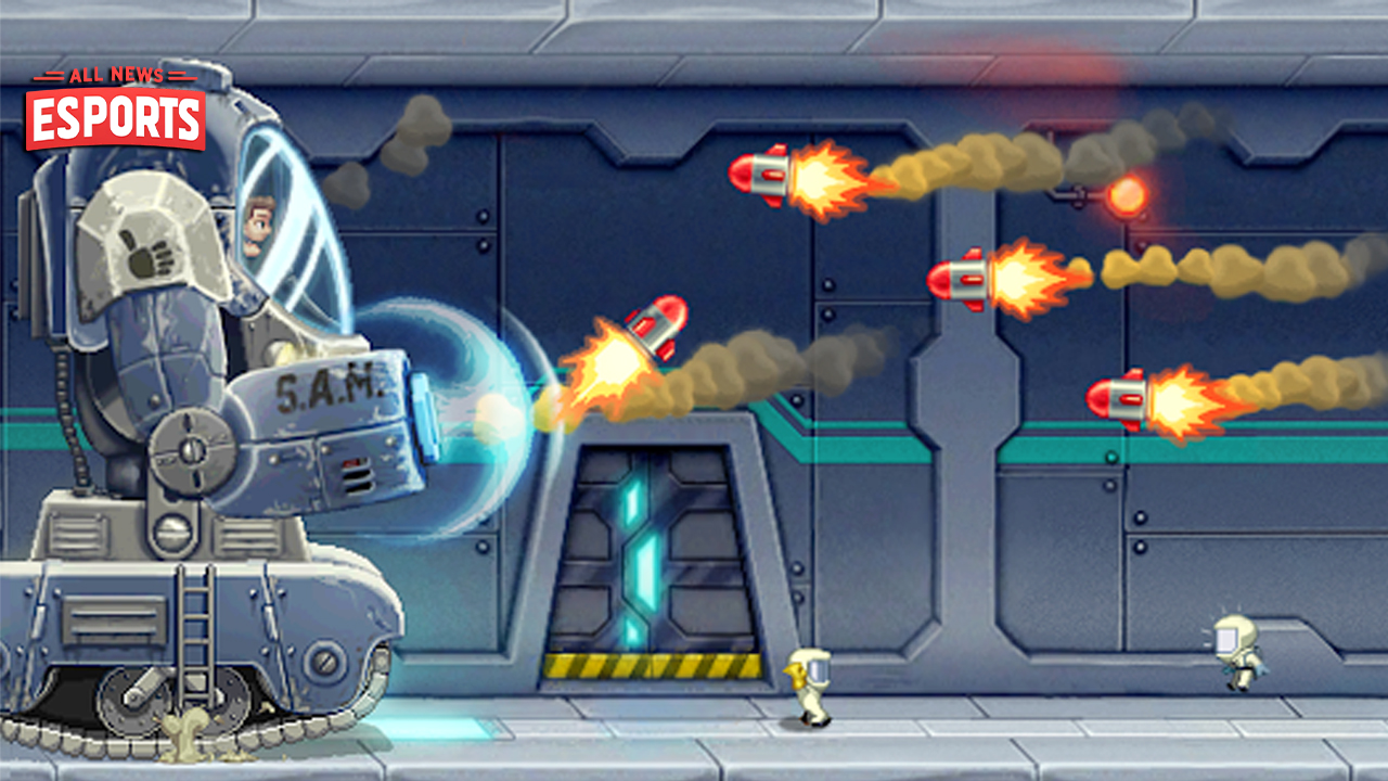 Jetpack Joyride Terbang Gila dan Aksi Ngebut Tanpa Batas!