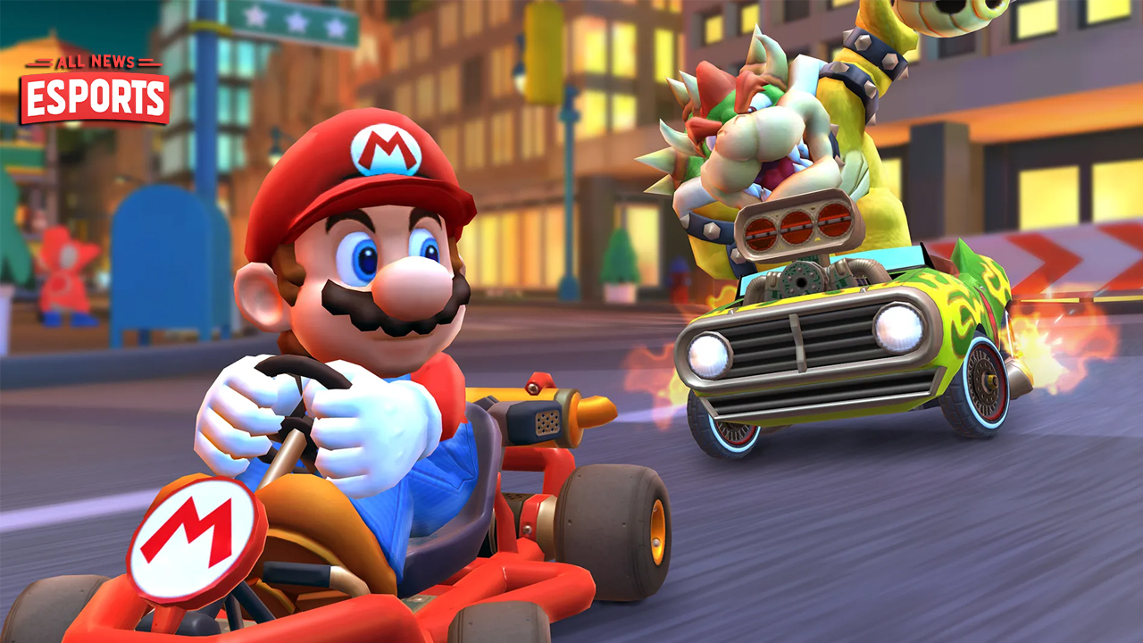 Mario Kart Tour Game Balap yang Bikin Nagih di HP!v