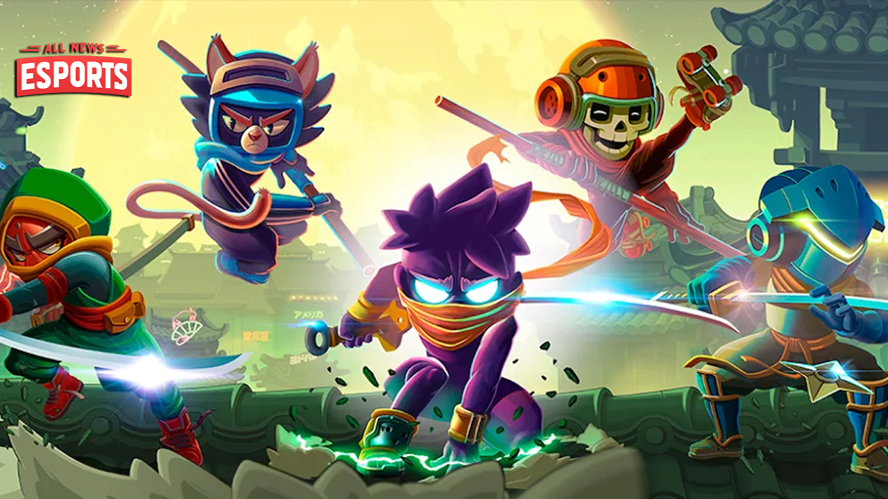 Ninja Dash Run: Lari Cepat, Hindari Bahaya, Jadi Ninja Juara!