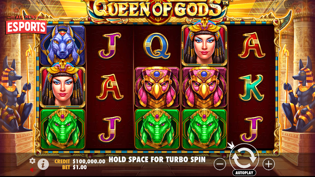 Queen of Gods Slot Online Seru dan Menantang di Cnn Slot!