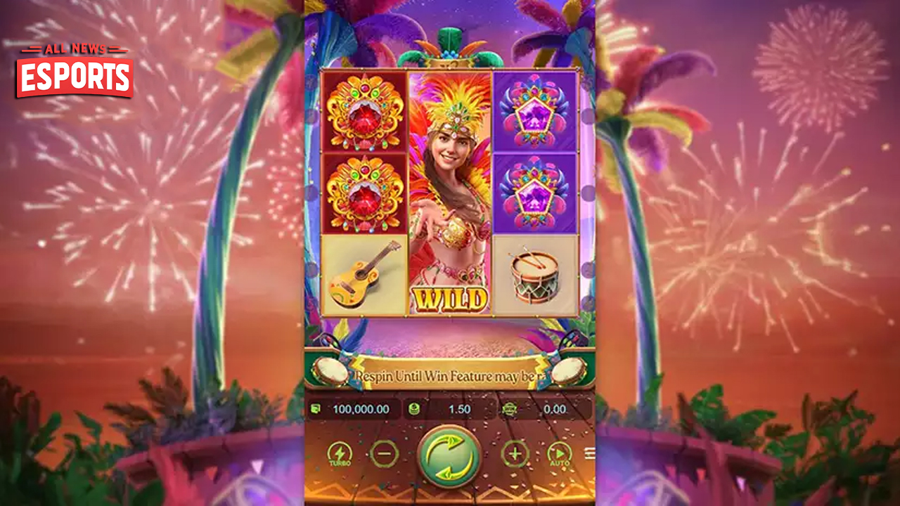 Slot Rio Fantasia di Ruby 8000, Keseruan yang Sulit Dilupakan