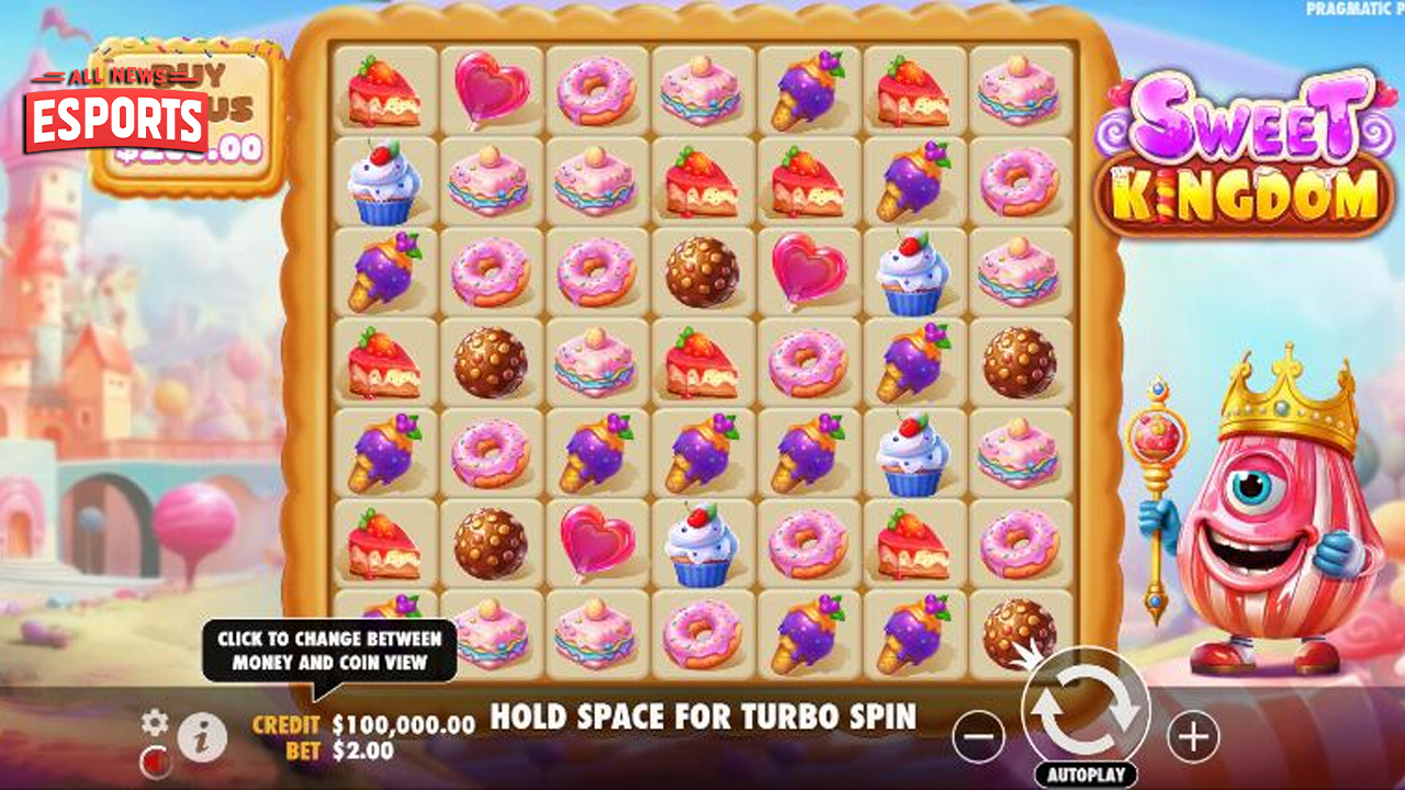 Sweet Kingdom Slot Gacor Hadiah Mengalir Seperti Gula!