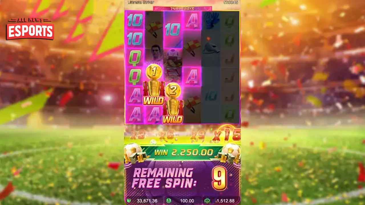 Ultimate Striker di Slot Online Hadirkan Kemenangan Besar!
