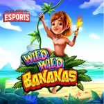 Ruby 8000 Suguhkan Wild Wild Bananas, Slot Buah Gak Biasa!
