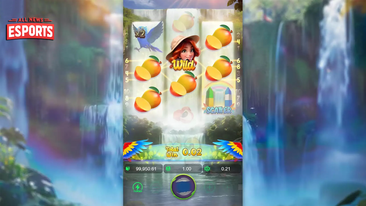 RUBY8000 Login Buka Keseruan Slot Wings of Iguazu ini!