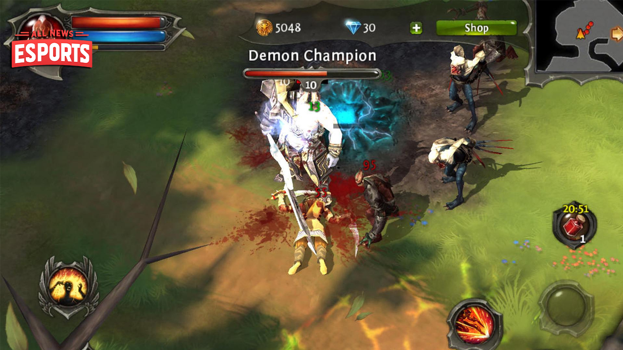 Dungeon Hunter 4 Tempat Kamu Buktikan Skill Bertarung!
