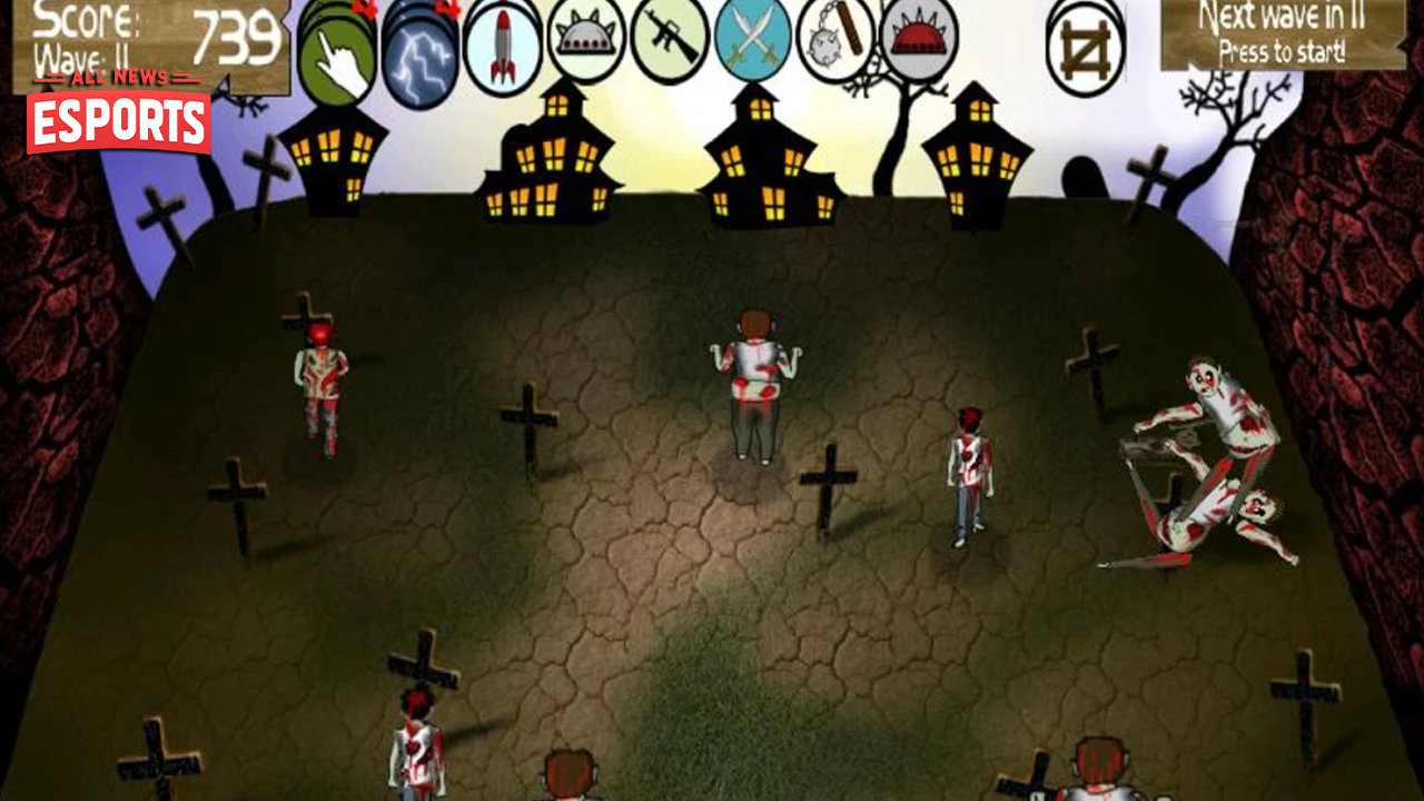 Zombie Smasher 21 Permainan Brutal dengan Sensasi Ganas