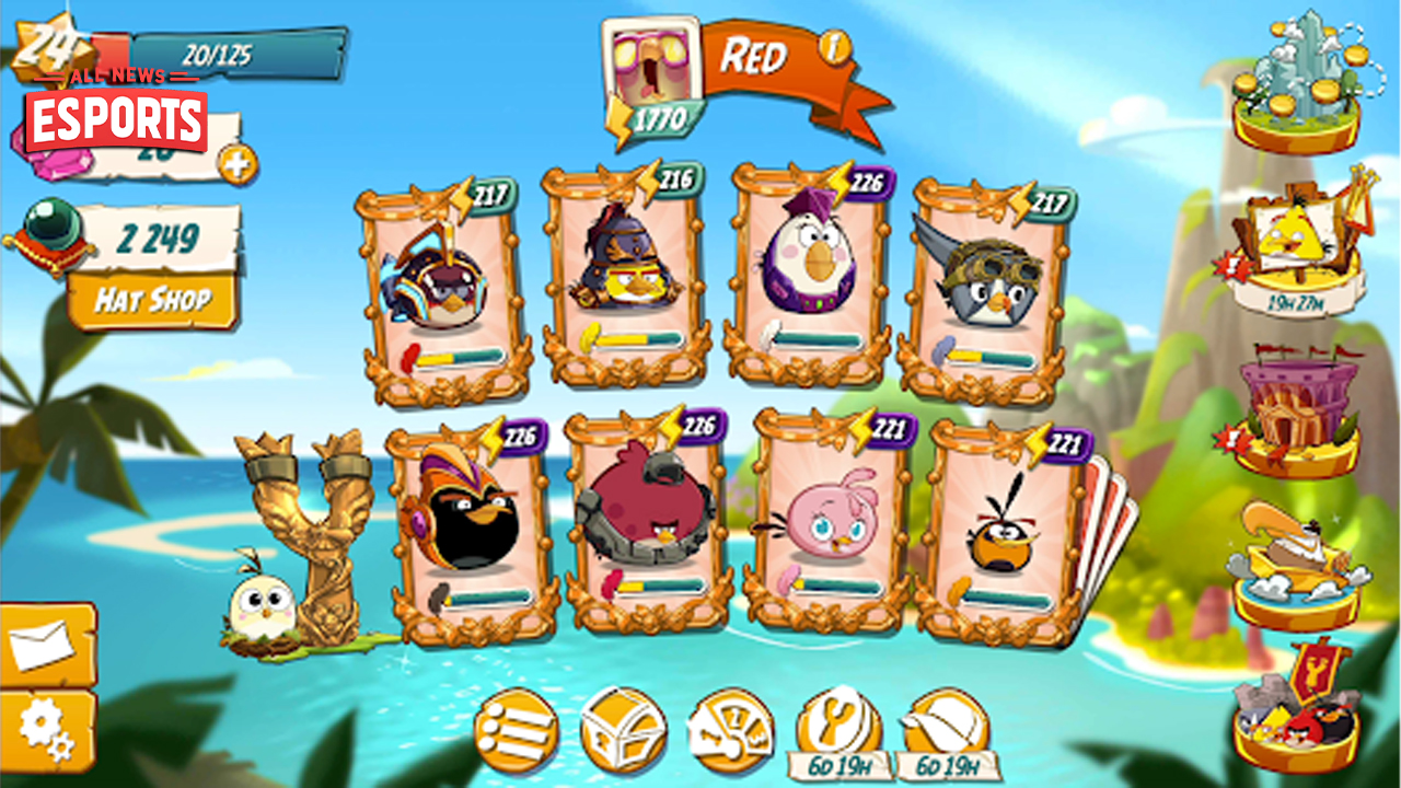 Angry Birds 2 Bikin Emosi? 5 Level Bonus yang Bikin Jari Panas