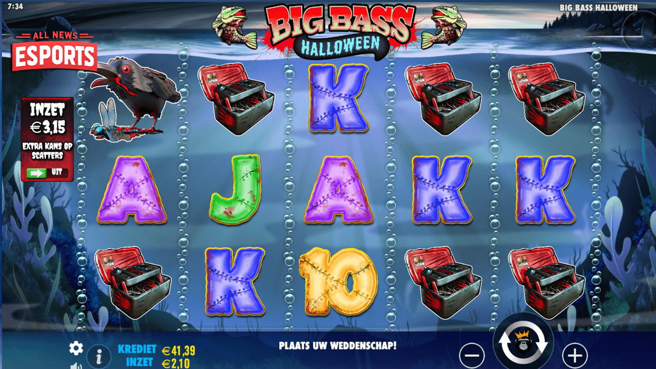 Slot Online Big Bass Halloween Bonus Hantu Bikin Ketagihan2!