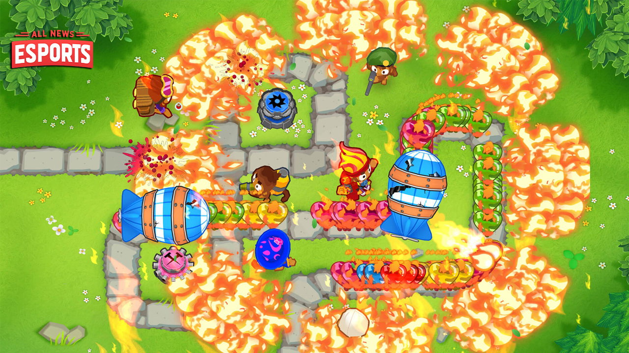 Bloons TD 6 Taktik Brilian Lawan Balon Tak Terbendung
