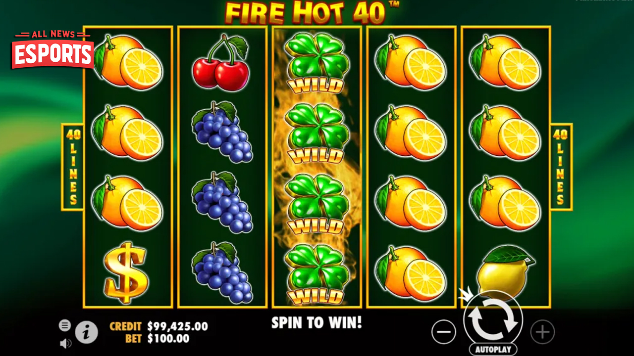 Situs Cnnslot Wahana Permainan Baru Fire Hot 40 Bergetar