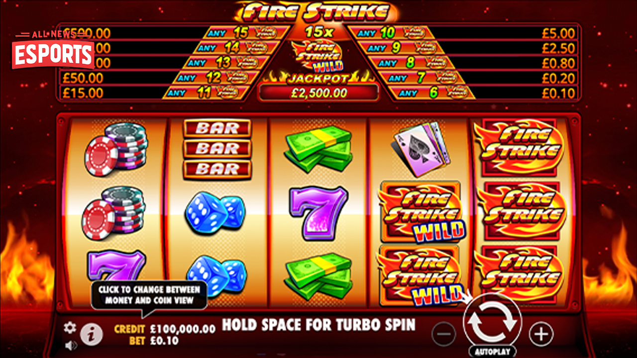 Link Cnnslot Metode Terbaik Modal 5rb di Fire Strike 2!