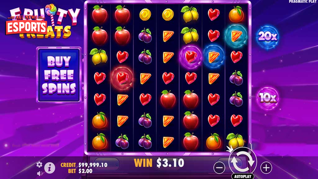 Login Cnnslot Karakter2 Buah Paling Cantik di Fruity Treats!