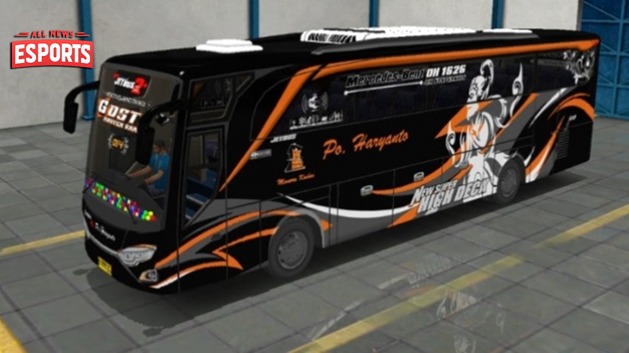 Game MOD BUSSID5 Terbaik dengan Fitur Keren dan Seru!